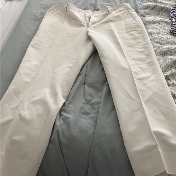Ferragamo khaki pants